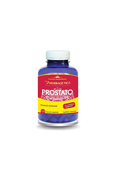 herbagetica Prostato Curcumin95, 120 capsule,