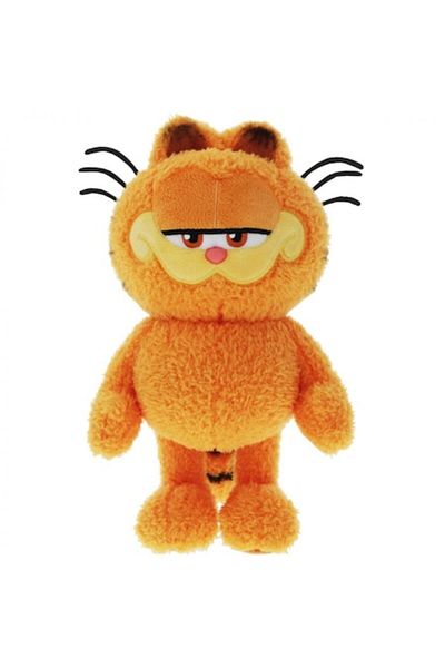 blackfire 25 cm Plush Toy - Garfield and Friends, Grumpy Garfield, Orange