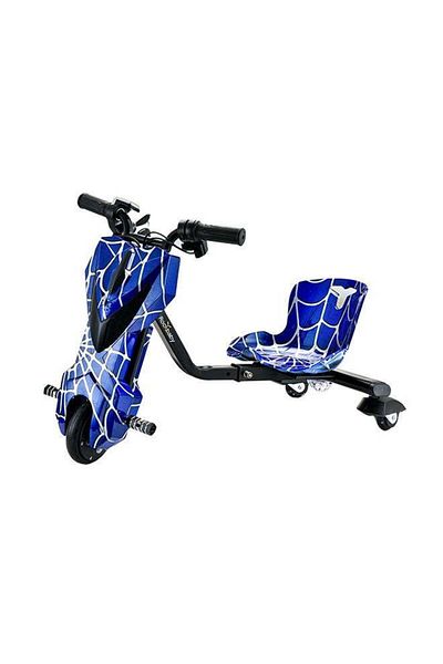 ماركة غير محددة Rock Baby Small Electric Drift Scooter 36V Blue 57x44x21cm
