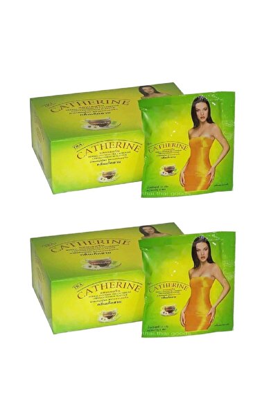 Catherine Thai Natural Herbal Slimming Tea 32 Bags pack of 2