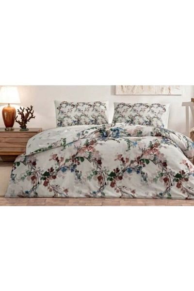 CEKAVE Double Ranforce Nev Set Dalila Cream