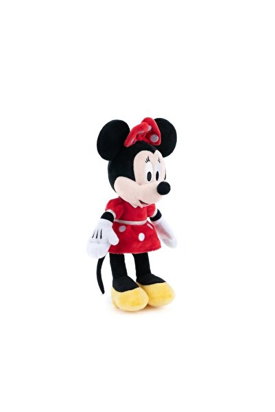 Disney Plush Toy Minnie with Red Dress, 35 cm