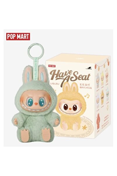 OEM LABUBU, Have a Seat, Random Pick Plush Toy