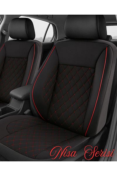 Galaxy Nissan Pulsar Compatible Nisa Series Auto Seat Cover