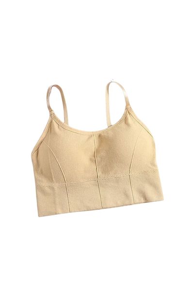 Mixbo Mixbo women's sports bra, with adjustable straps and bare back, seamless, Push Up model, b