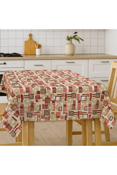 MEKİK BUTİK RAŞEL KUMAŞ DERTSİZ MASA ÖRTÜSÜ SOFRA BEZİ LEKE TUTMAZ