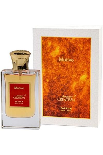 Motivo Perfume by Amazing Creation for Men and Women, 50 ml