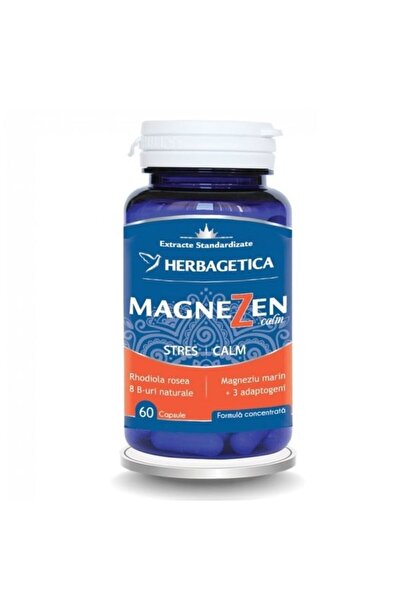 herbagetica Magnezen Stres Calm, 60 capsule,