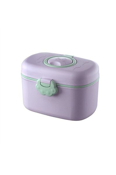 Mixbo Storage container for baby formula or food Mixbo, silicone/polypropylene, BPA-free, easy to clean, 8
