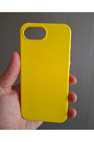 TechnoZone iPhone 16E Compatible Silicone Velvet Launch Lux Case