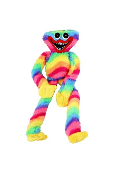 MoreJieka Pachet promoțional: Jucărie Huggy Wuggy, MoreJieka, Plush, 40 cm, M...