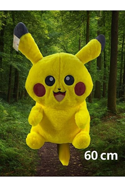 NUNU PikaKucak –Sarılmalık Dev Pikachu-Uyku Dostu Pikachu-60 cm Peluş/Uyku Arkadaşı
