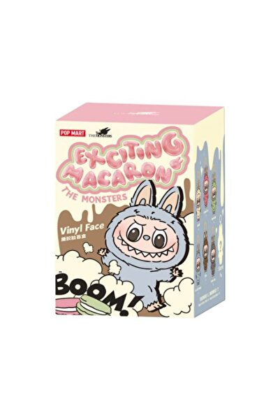 OEM Labubu Plush Toy with Keychain, BlindBox, 16 cm, Random Pick