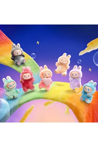 OEM Labubu Macaron Soft Plush Toy POPMART, 17cm