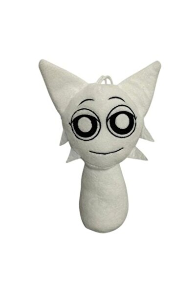 OEM Jucarie de plus Sprunki Wenda, alb, 23cm