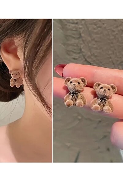 BirYıldızOl أقراط تيدي بلوش تيدي