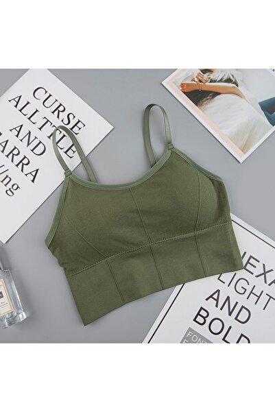 Mixbo Mixbo women's sports bra, with adjustable straps and bare back, seamless, Push Up model, v