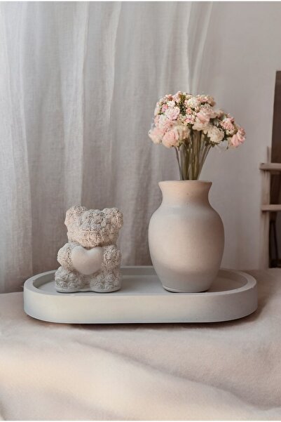 Evremly Home Bohem Vazo Biblo Sunumluk Set