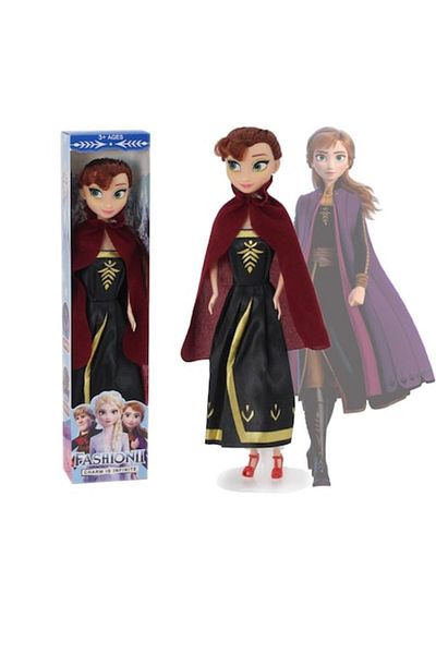 Mixbo Ice Queen Doll, Model 2, Plastic, 2 Years+, 29 cm, Red