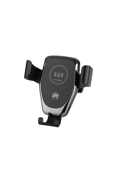 Smart Stuffs Wireless Car Charger, Smart Stuffs, Fast Charger, Intelligent Sensor, Black, 10 W
