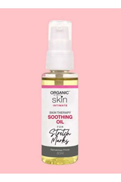 Organic زيت مهدئ للعناية بالبشرة الحساسة لعلاج علامات التمدد