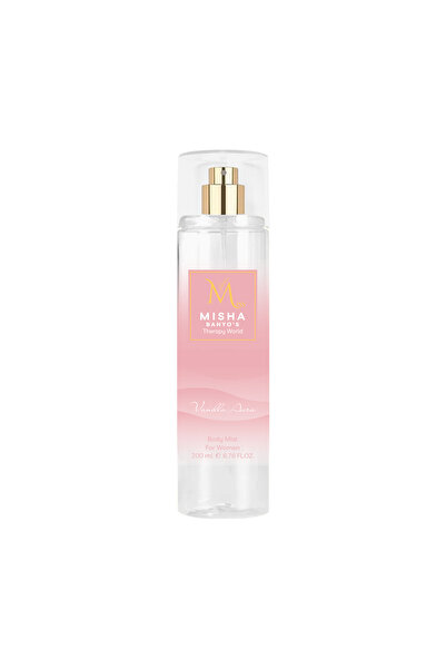 Miss Misha Banyo's Therapy World Vanilla Aura Body Mist Tatlı Vanilyalı Vücut...