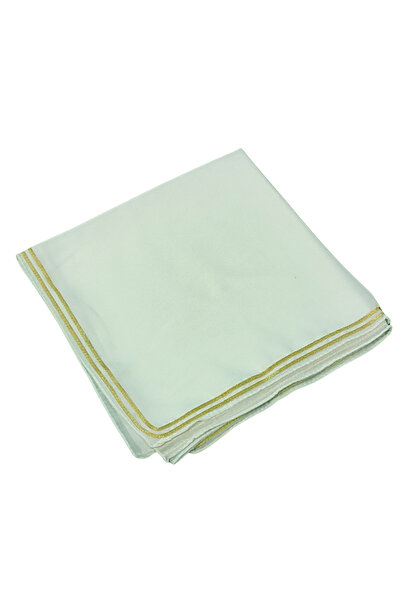 mim eşarp Eșarfă Enba Biyeli Medine Mătase Culoare Solidă 100x100 cm – Elegan...