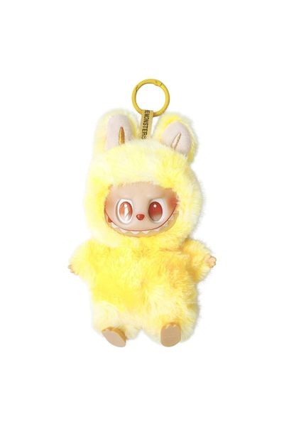 OEM Labubu Plush Toy, Keychain 15 cm, Yellow