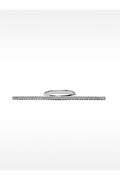 PARFOIS Zirkonyumlu Bar Yüzük