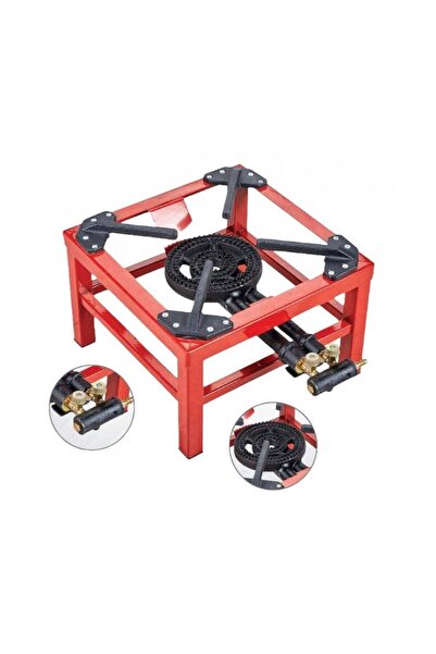 Generic موقد غاز ذو شعلة واحدة ومفتاحين للرحلات والتخييم