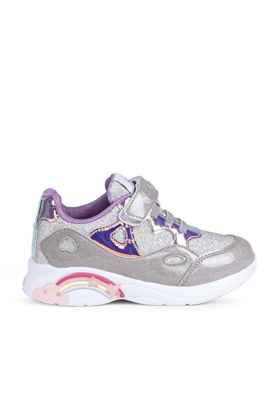 BUCKHEAD Buck4348-004 Diana Girls' Lighted Sports Shoes Gray