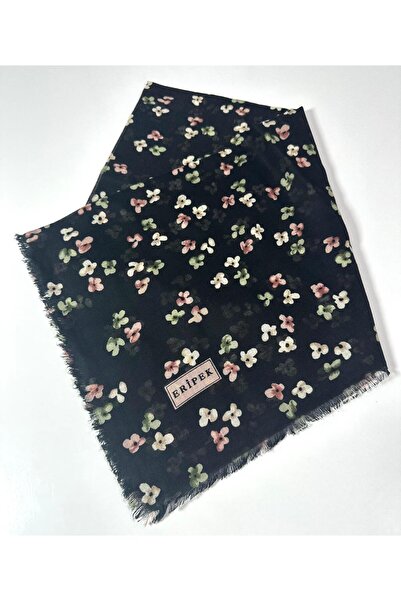 Eripek Saçaklı Pamuk Tülbent - 05500 10