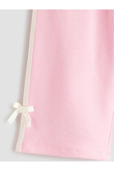 LC Waikiki Dívčí kalhoty se 3 vlákny a elastickým pasem (W5)