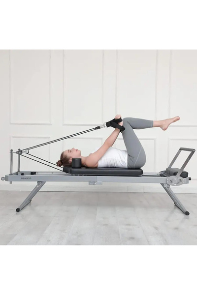 fizyocv Katlanır reformer ( YAYLI) katlanır pilates
