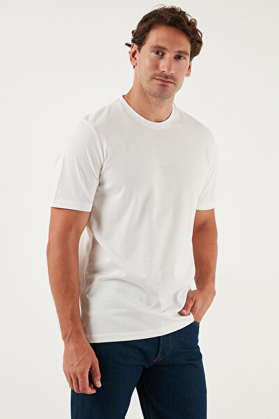 Buratti Cotton Printed Regular Fit Crew Neck t Shirt Men t Shirt 59020205