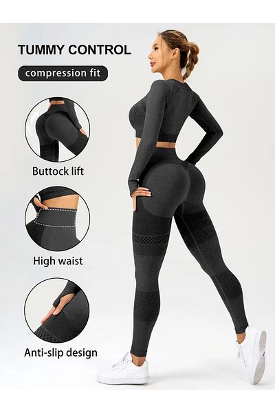 CEDAN High Waist Yoga Pants, High Elasticity Running Fitness Workout Leggings, Women's Activewear