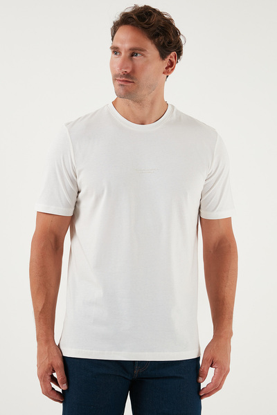 Buratti Cotton Printed Regular Fit Crew Neck t Shirt Men t Shirt 59020205