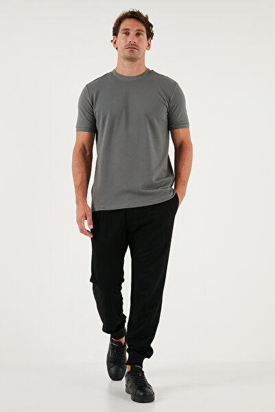 Buratti Stretch Cotton Slim Fit Crew Neck t Shirt Men t Shirt 5902639