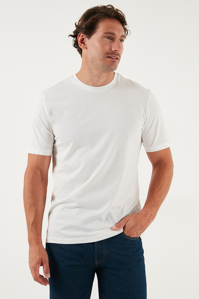 Buratti Cotton Regular Fit Crew Neck t Shirt Men t Shirt 59020204