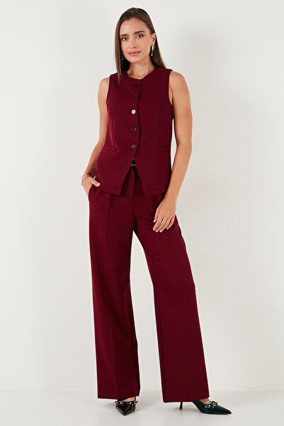 Lela Wide Leg High Waist Wide Leg Palazzo Pants Pants 65271262