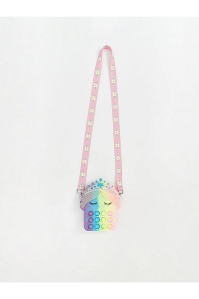 LC Waikiki Printed Girl's Shoulder Bag (W5)