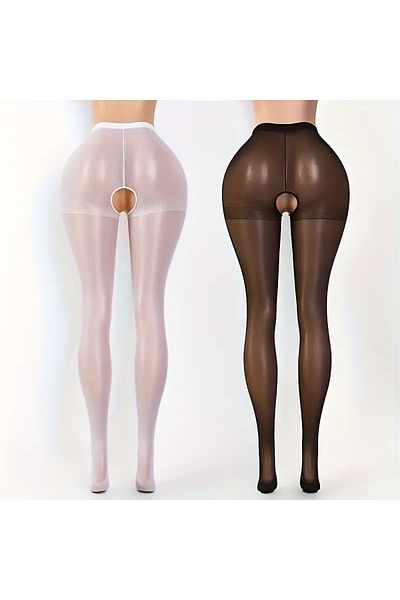 NiLi Open Special Areas Stylish Design Women's Pantyhose