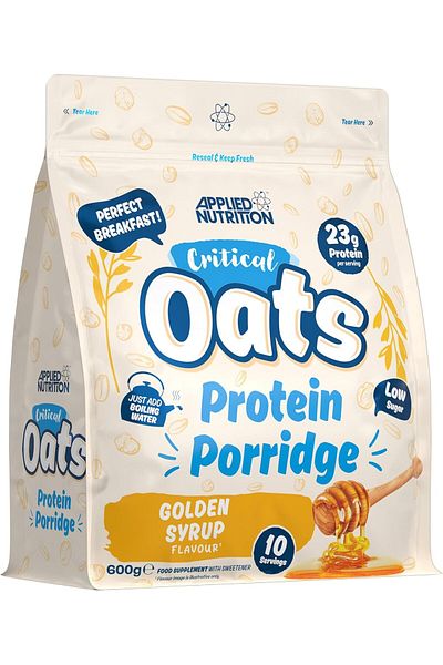 applied nutrition Golden Syrup-Flavored Oats from Critical, 600g