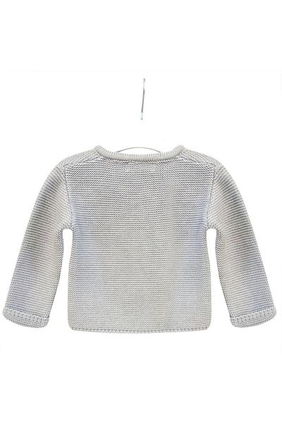 NW NessiWorld Nessiworld Ac24333 Basic Baby Jacket Gray Melange