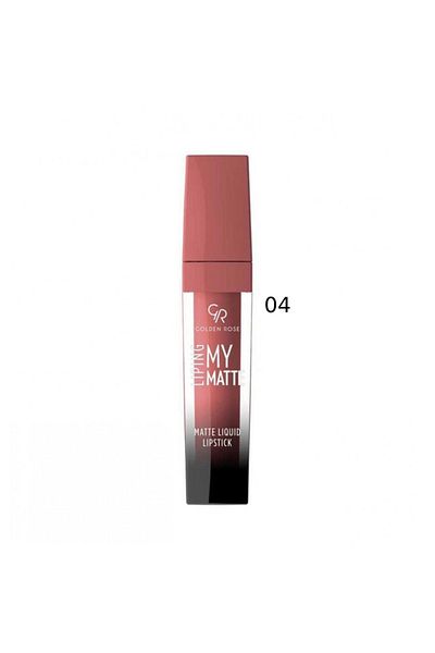 Golden Rose Golden Rose Lipgloss May Matte No. 4
