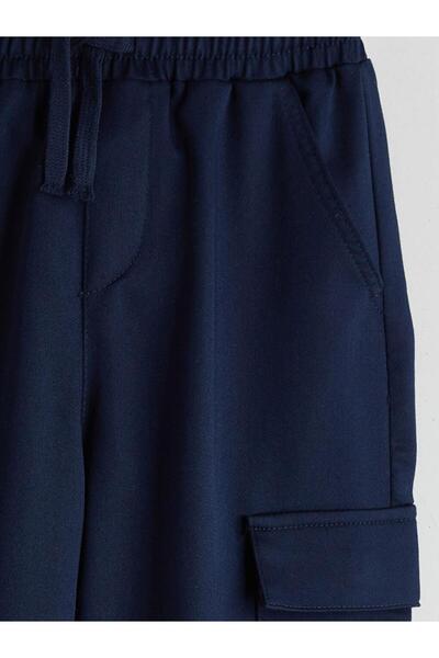 LC Waikiki Beli Lastikli Erkek Çocuk Kargo Jogger Pantolon (W5)