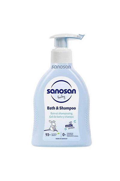 Sanosan Children's bath shampoo, 200ml,
