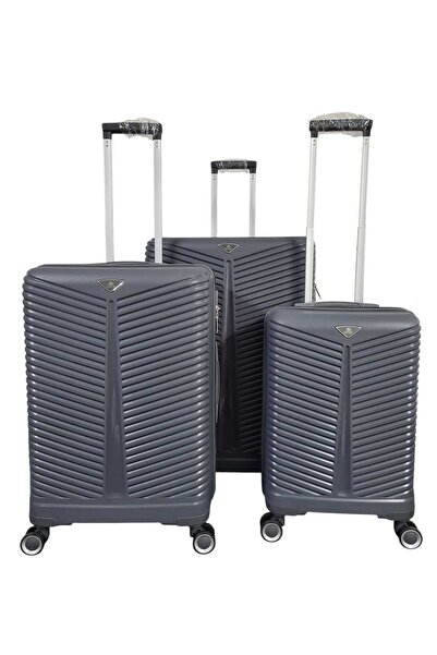 Espoir POLİPROPİLEN KIRILMAZ 3'LÜ VALİZ SETİ