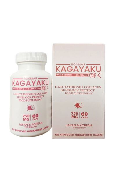 ROSMAR ROSAMAR KAGAYAKU Glutathione and Collagen