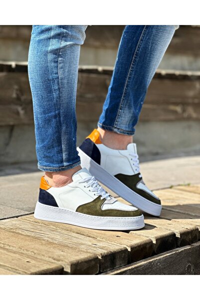 İtallano Ayakkabı ΑΝΔΡΙΚΑ ΑΘΛΗΤΙΚΑ ΠΑΠΟΥΤΣΙΑ ΚΑΘΗΜΕΡΙΝΗΣ ΧΡΗΣΗΣ ΜΕ ΣΟΛΑ EVA ΚΑΙ ΣΤΟΥΡΕΣ ΕΝΤΟΣΙΣΜΕΝΕΣ ΑΠΟ ΓΝΗΣΙΟ ΔΕΡΜΑ ENZA